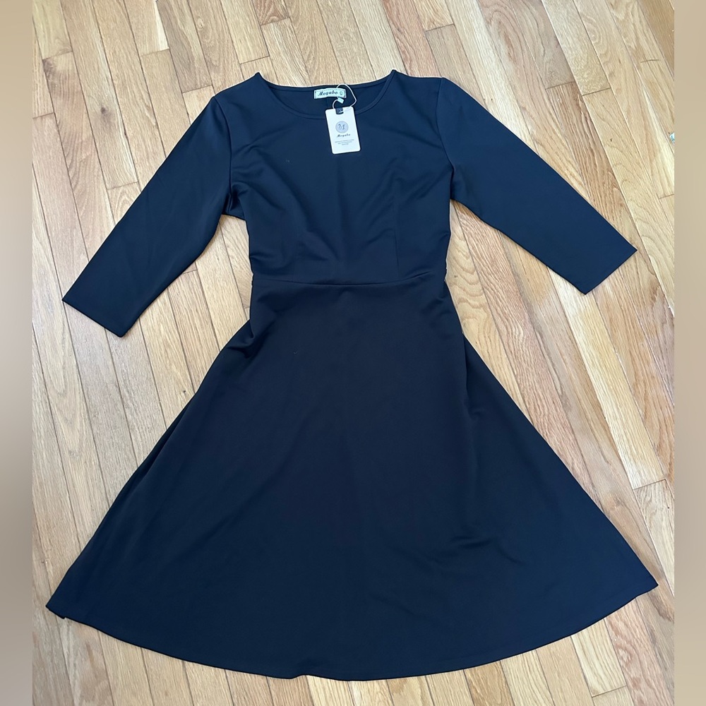 Elegant Black Women's Dress Size Large